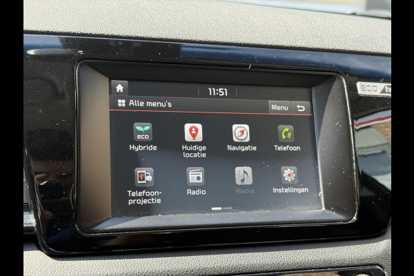 Kia Niro 1.6 GDi Hybrid DynamicLine 2e Eigenaar|Camera|Cruise|Carplay|Navi|Clima|PDC|N.A.P|APK tot 03-2027