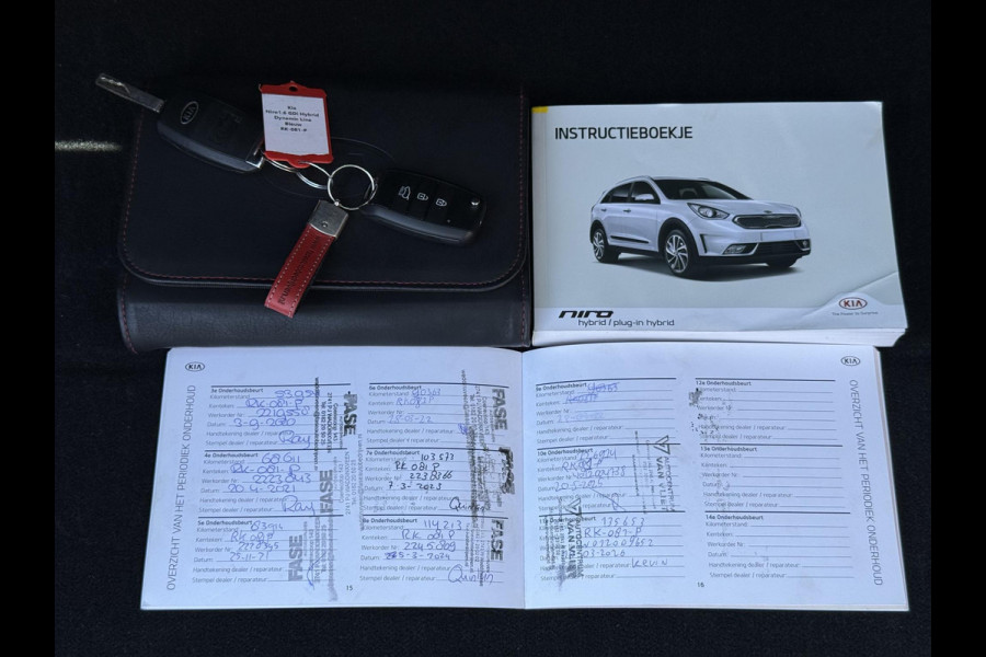 Kia Niro 1.6 GDi Hybrid DynamicLine 2e Eigenaar|Camera|Cruise|Carplay|Navi|Clima|PDC|N.A.P|APK tot 03-2027