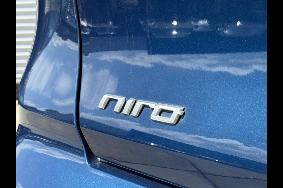 Kia Niro 1.6 GDi Hybrid DynamicLine 2e Eigenaar|Camera|Cruise|Carplay|Navi|Clima|PDC|N.A.P|APK tot 03-2027
