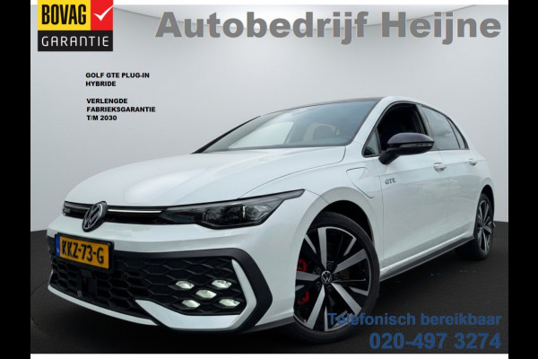 Volkswagen Golf GTE 1.5 eHybrid 272 PK HYBRID GTE-SPORT LEDER/LED-MATRIX/HEAD-UP!/18-INCH/TREKHAAK