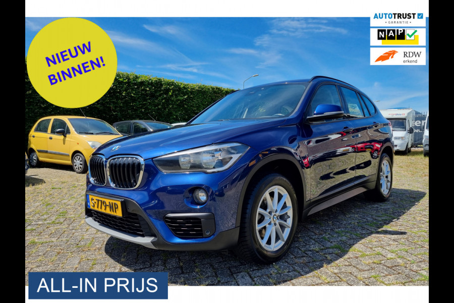 BMW X1 sDrive18i Executive ✅TREKHAAK ✅NIEUWE KOPPELING