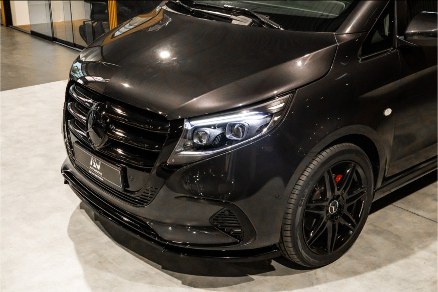 Mercedes-Benz Vito 119 CDI DC L3 XL | AMG | L+R Schuifdeur | Dubbel cabine | 5-Zitter | Navigatie | CarPlay | Camera | Lederen bekleding | Stoelver | 2500 kg trekgewicht | Trekhaak | Multibeam Led | PDC V+A