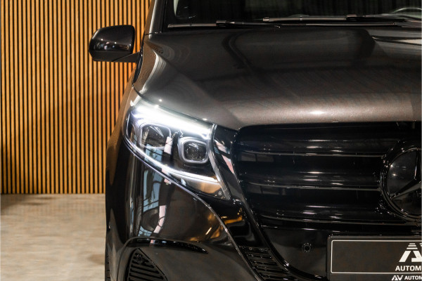 Mercedes-Benz Vito 119 CDI DC L3 XL | AMG | L+R Schuifdeur | Dubbel cabine | 5-Zitter | Navigatie | CarPlay | Camera | Lederen bekleding | Stoelver | 2500 kg trekgewicht | Trekhaak | Multibeam Led | PDC V+A