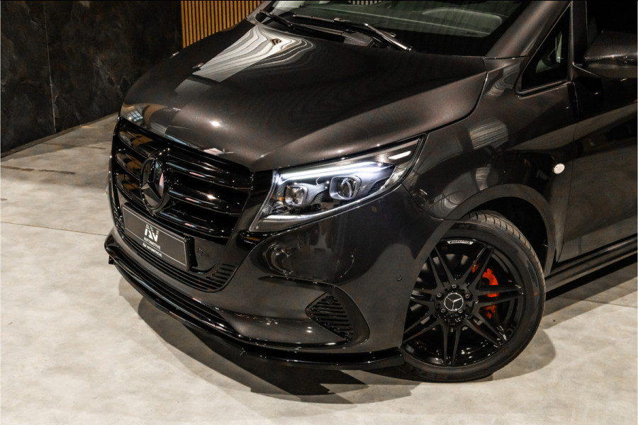 Mercedes-Benz Vito 119 CDI DC L3 XL | AMG | L+R Schuifdeur | Dubbel cabine | 5-Zitter | Navigatie | CarPlay | Camera | Lederen bekleding | Stoelver | 2500 kg trekgewicht | Trekhaak | Multibeam Led | PDC V+A
