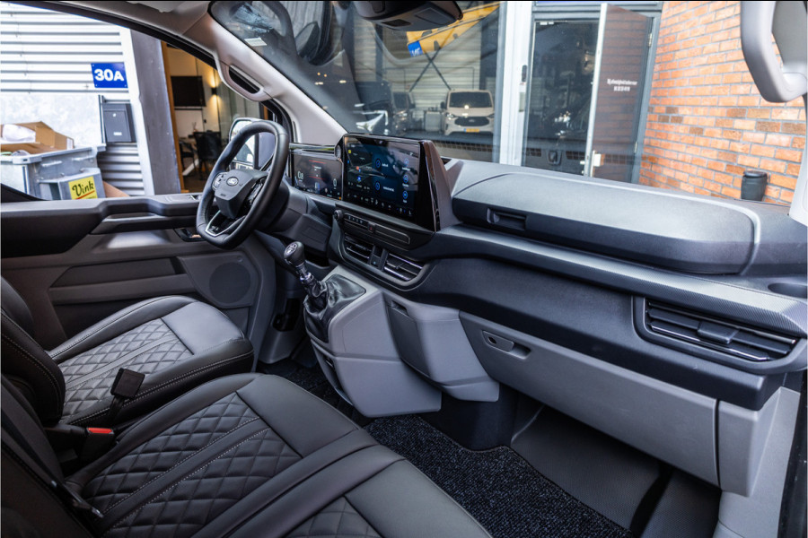 Ford Transit Custom 320 2.0 TDCI L2H1 DC | Dubbel Cabine | L+R Schuifdeur | 5-Zitter | Camera | CarPlay | Lane Assist | PDC V+A | Raptor Edition | Verlengde fabrieksgarantie tot 12-2029