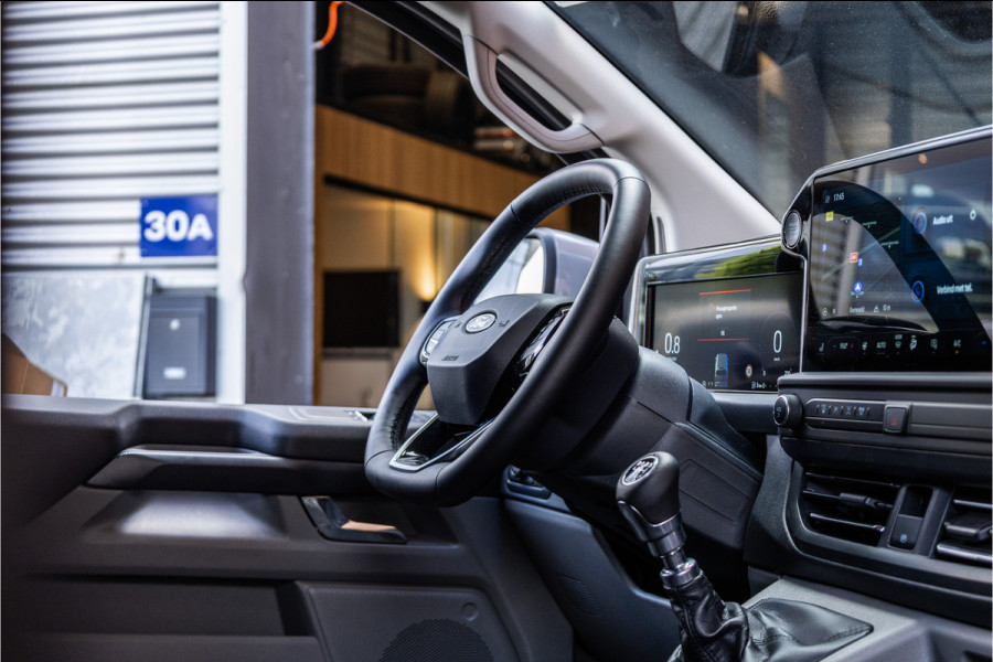 Ford Transit Custom 320 2.0 TDCI L2H1 DC | Dubbel Cabine | L+R Schuifdeur | 5-Zitter | Camera | CarPlay | Lane Assist | PDC V+A | Raptor Edition | Verlengde fabrieksgarantie tot 12-2029