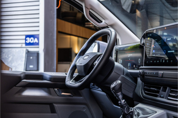 Ford Transit Custom 320 2.0 TDCI L2H1 DC | Dubbel Cabine | L+R Schuifdeur | 5-Zitter | Camera | CarPlay | Lane Assist | PDC V+A | Raptor Edition | Verlengde fabrieksgarantie tot 12-2029