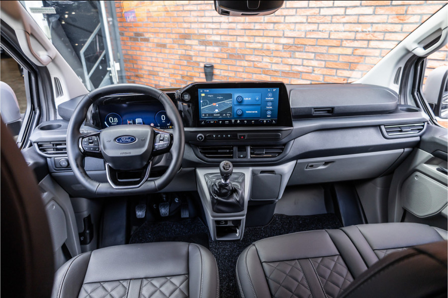 Ford Transit Custom 320 2.0 TDCI L2H1 DC | Dubbel Cabine | L+R Schuifdeur | 5-Zitter | Camera | CarPlay | Lane Assist | PDC V+A | Raptor Edition | Verlengde fabrieksgarantie tot 12-2029