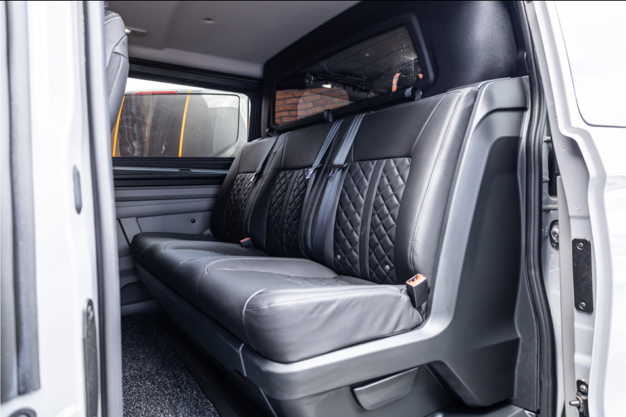 Ford Transit Custom 320 2.0 TDCI L2H1 DC | Dubbel Cabine | L+R Schuifdeur | 5-Zitter | Camera | CarPlay | Lane Assist | PDC V+A | Raptor Edition | Verlengde fabrieksgarantie tot 12-2029