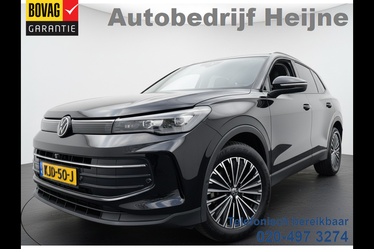 Volkswagen Tiguan 1.5 eTSI DSG LIFE GOAL 360CAMERA/TREKHAAK/NAVI/SFEERVERL. FABRIEKS GARANTIE