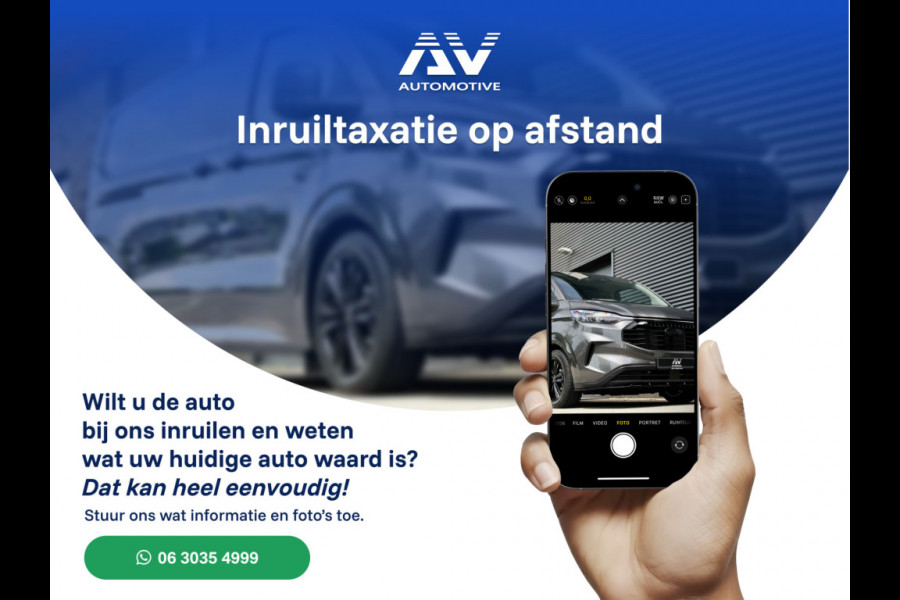 Ford Transit Connect 1.0 Ecoboost 100 PK | Navigatie | Camera | CarPlay | Cruise control | 3-Zitter | MF Stuur | Nieuwe APK | Dealer onderhouden | Benzine | Euro 6