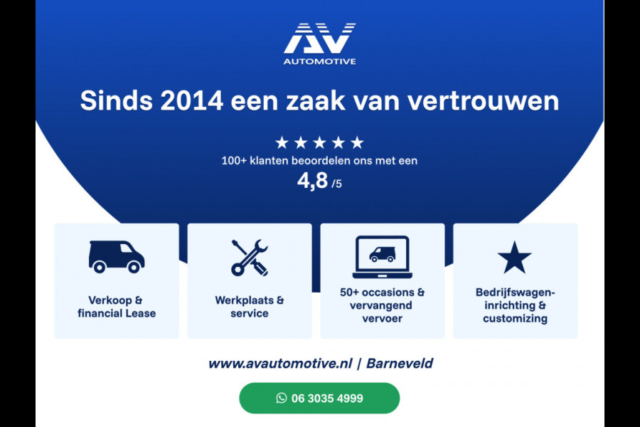 Ford Transit Connect 1.0 Ecoboost 100 PK | Navigatie | Camera | CarPlay | Cruise control | 3-Zitter | MF Stuur | Nieuwe APK | Dealer onderhouden | Benzine | Euro 6
