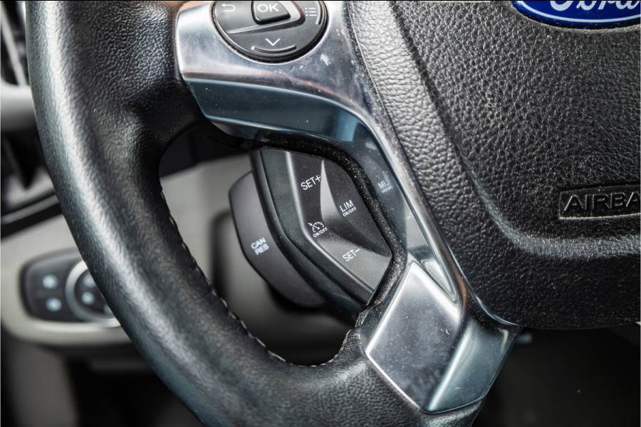 Ford Transit Connect 1.0 Ecoboost 100 PK | Navigatie | Camera | CarPlay | Cruise control | 3-Zitter | MF Stuur | Nieuwe APK | Dealer onderhouden | Benzine | Euro 6