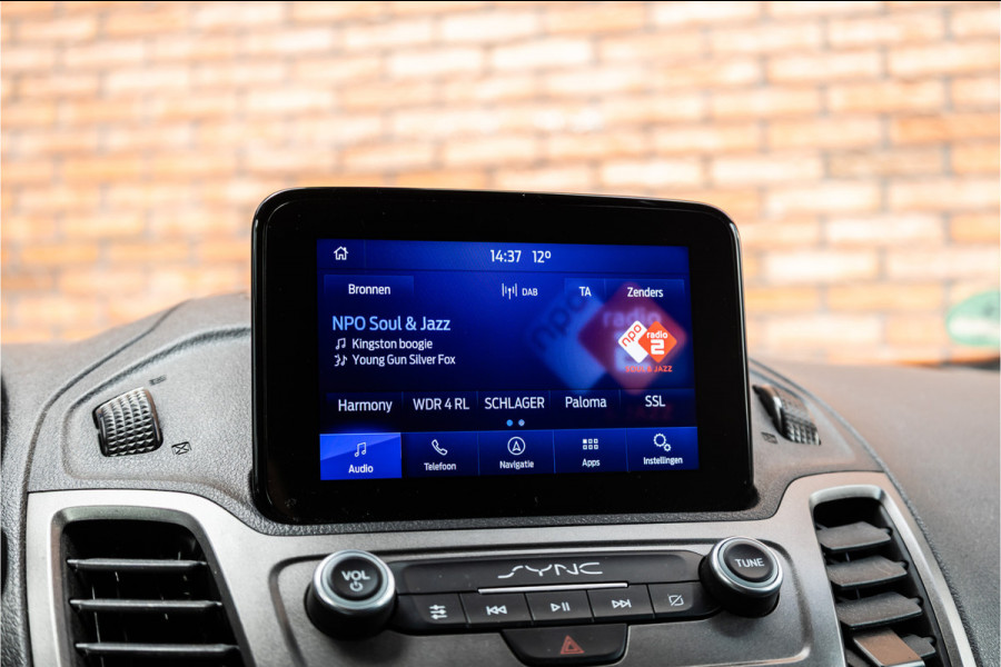 Ford Transit Connect 1.0 Ecoboost 100 PK | Navigatie | Camera | CarPlay | Cruise control | 3-Zitter | MF Stuur | Nieuwe APK | Dealer onderhouden | Benzine | Euro 6