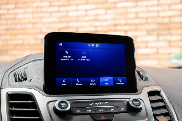 Ford Transit Connect 1.0 Ecoboost 100 PK | Navigatie | Camera | CarPlay | Cruise control | 3-Zitter | MF Stuur | Nieuwe APK | Dealer onderhouden | Benzine | Euro 6
