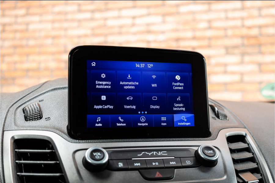 Ford Transit Connect 1.0 Ecoboost 100 PK | Navigatie | Camera | CarPlay | Cruise control | 3-Zitter | MF Stuur | Nieuwe APK | Dealer onderhouden | Benzine | Euro 6