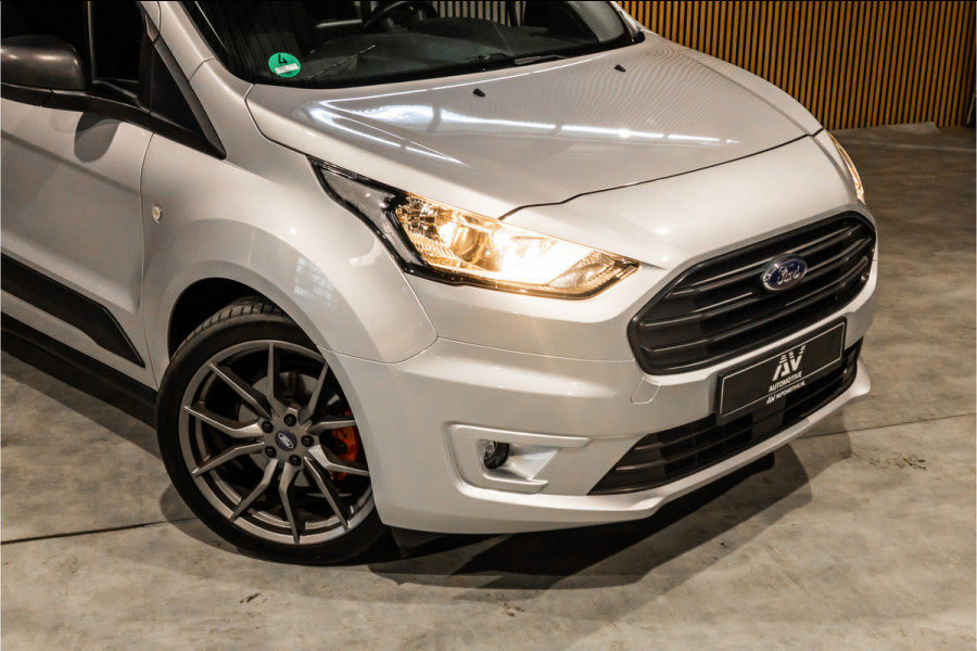 Ford Transit Connect 1.0 Ecoboost 100 PK | Navigatie | Camera | CarPlay | Cruise control | 3-Zitter | MF Stuur | Nieuwe APK | Dealer onderhouden | Benzine | Euro 6
