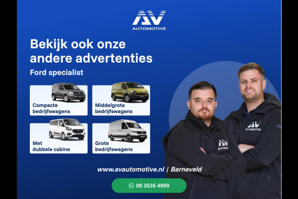 Ford Transit Connect 1.0 Ecoboost 100 PK | Navigatie | Camera | CarPlay | Cruise control | 3-Zitter | MF Stuur | Nieuwe APK | Dealer onderhouden | Benzine | Euro 6