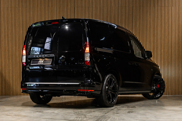 Volkswagen Caddy Cargo 2.0 TDI DSG | L+R Schuifdeur | ACC | Side Assist | Lane Assist | Virtual Cockpit | Camera | CarPlay | Stoelverwarming | LED Koplampen | Sidebars | DAB | Fabrieksgarantie | Facelift model | BPM Vrij