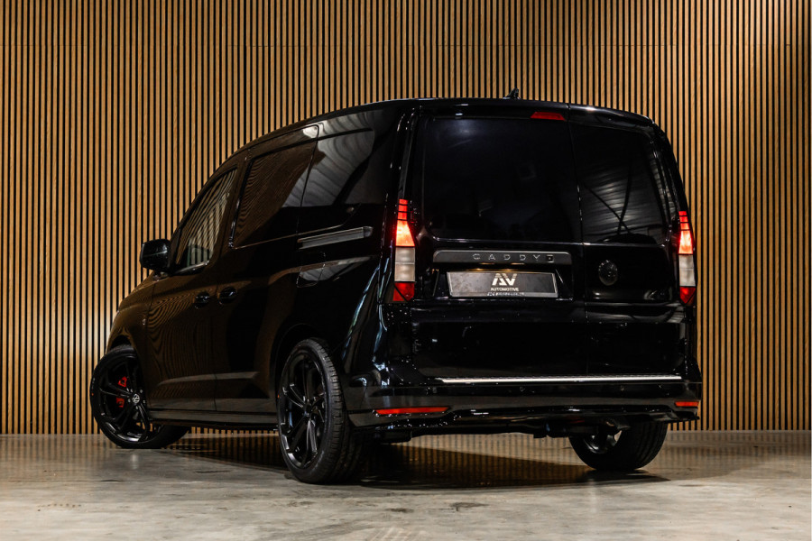 Volkswagen Caddy Cargo 2.0 TDI DSG | L+R Schuifdeur | ACC | Side Assist | Lane Assist | Virtual Cockpit | Camera | CarPlay | Stoelverwarming | LED Koplampen | Sidebars | DAB | Fabrieksgarantie | Facelift model | BPM Vrij