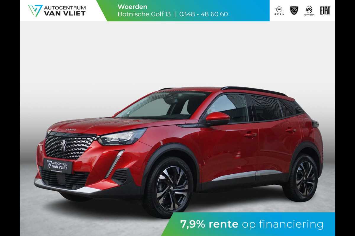 Peugeot 2008 1.2 TURBO Allure Trekhaak