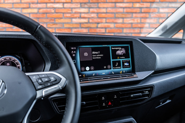 Volkswagen Caddy Cargo 2.0 TDI DSG | L+R Schuifdeur | ACC | Side Assist | Lane Assist | Virtual Cockpit | Camera | CarPlay | Stoelverwarming | LED Koplampen | Sidebars | DAB | Fabrieksgarantie | Facelift model | BPM Vrij