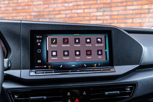 Volkswagen Caddy Cargo 2.0 TDI DSG | L+R Schuifdeur | ACC | Side Assist | Lane Assist | Virtual Cockpit | Camera | CarPlay | Stoelverwarming | LED Koplampen | Sidebars | DAB | Fabrieksgarantie | Facelift model | BPM Vrij