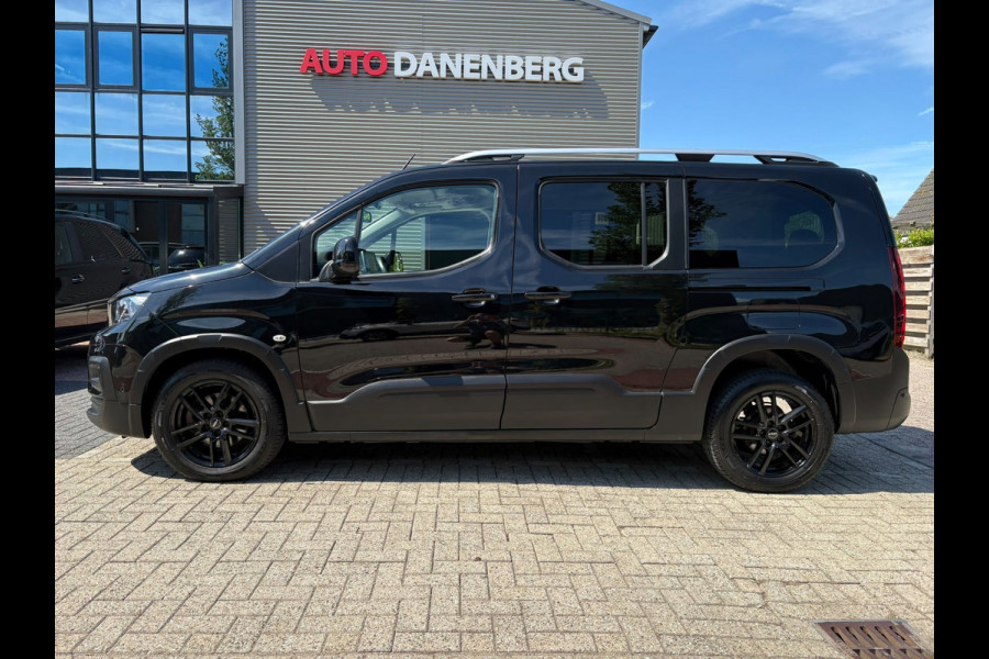 Peugeot Rifter Long 1.2 Puretech Long L2 Allure 7 PERSOONS! TREKHAAK,STOELVERWARMING,BLACK-LINE!GARANTIE