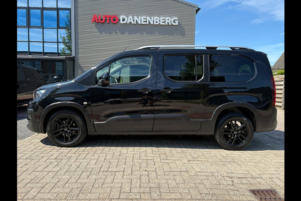 Peugeot Rifter Long 1.2 Puretech Long L2 Allure 7 PERSOONS! TREKHAAK,STOELVERWARMING,BLACK-LINE!GARANTIE