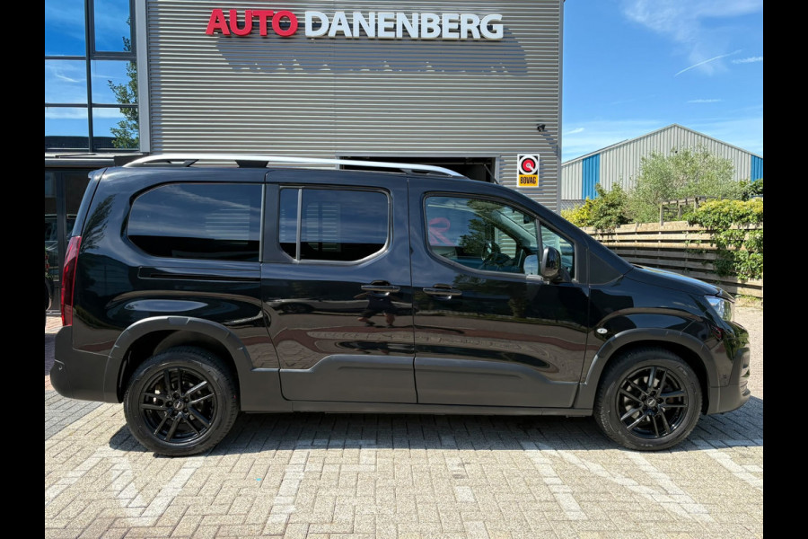Peugeot Rifter Long 1.2 Puretech Long L2 Allure 7 PERSOONS! TREKHAAK,STOELVERWARMING,BLACK-LINE!GARANTIE