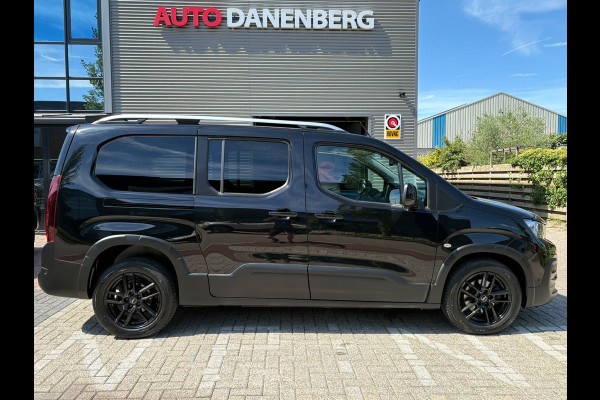 Peugeot Rifter Long 1.2 Puretech Long L2 Allure 7 PERSOONS! TREKHAAK,STOELVERWARMING,BLACK-LINE!GARANTIE
