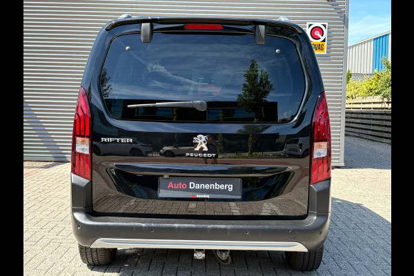 Peugeot Rifter Long 1.2 Puretech Long L2 Allure 7 PERSOONS! TREKHAAK,STOELVERWARMING,BLACK-LINE!GARANTIE
