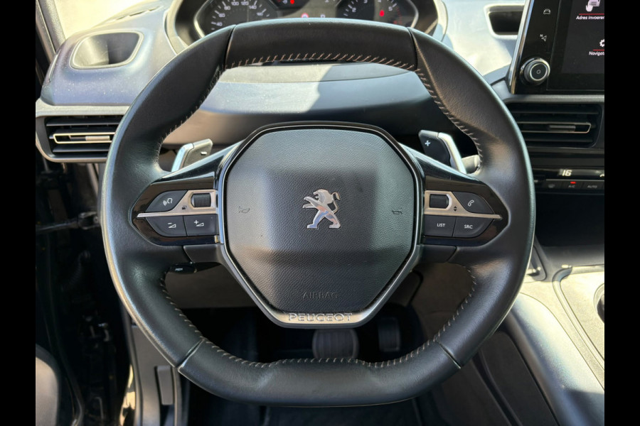 Peugeot Rifter Long 1.2 Puretech Long L2 Allure 7 PERSOONS! TREKHAAK,STOELVERWARMING,BLACK-LINE!GARANTIE