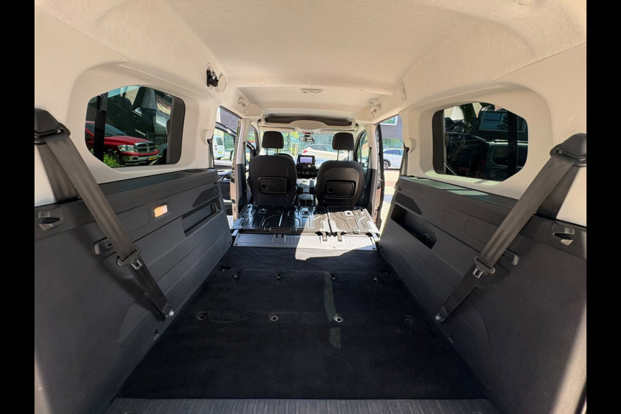 Peugeot Rifter Long 1.2 Puretech Long L2 Allure 7 PERSOONS! TREKHAAK,STOELVERWARMING,BLACK-LINE!GARANTIE