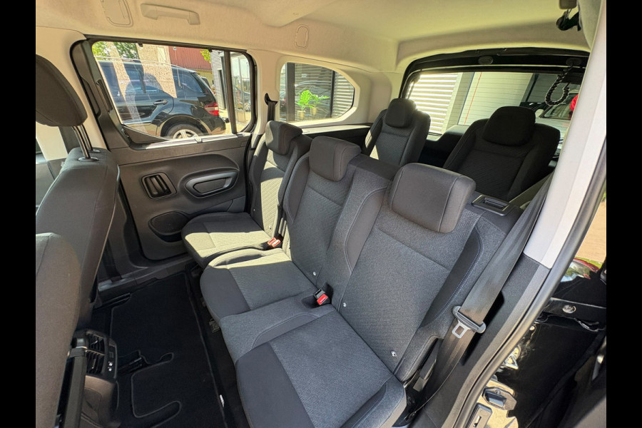 Peugeot Rifter Long 1.2 Puretech Long L2 Allure 7 PERSOONS! TREKHAAK,STOELVERWARMING,BLACK-LINE!GARANTIE