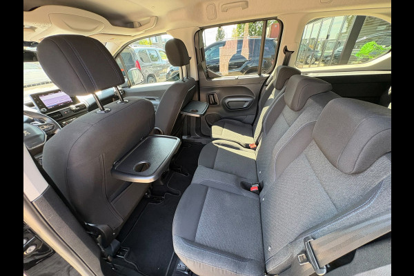 Peugeot Rifter Long 1.2 Puretech Long L2 Allure 7 PERSOONS! TREKHAAK,STOELVERWARMING,BLACK-LINE!GARANTIE