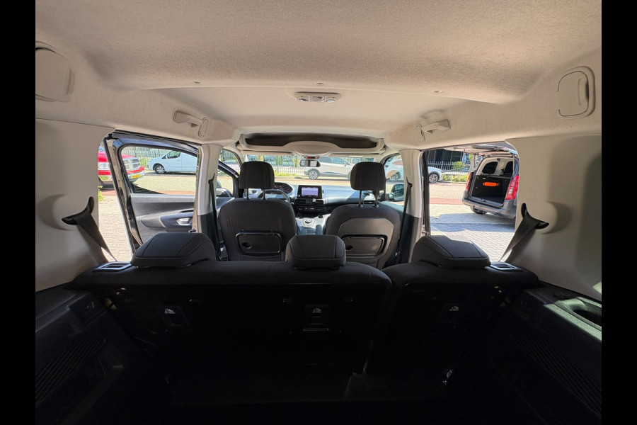 Peugeot Rifter Long 1.2 Puretech Long L2 Allure 7 PERSOONS! TREKHAAK,STOELVERWARMING,BLACK-LINE!GARANTIE