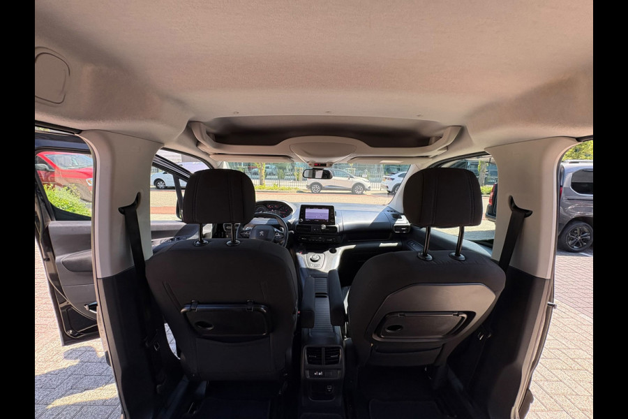 Peugeot Rifter Long 1.2 Puretech Long L2 Allure 7 PERSOONS! TREKHAAK,STOELVERWARMING,BLACK-LINE!GARANTIE