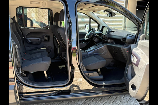 Peugeot Rifter Long 1.2 Puretech Long L2 Allure 7 PERSOONS! TREKHAAK,STOELVERWARMING,BLACK-LINE!GARANTIE
