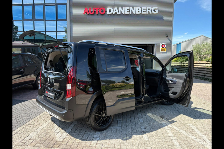 Peugeot Rifter Long 1.2 Puretech Long L2 Allure 7 PERSOONS! TREKHAAK,STOELVERWARMING,BLACK-LINE!GARANTIE