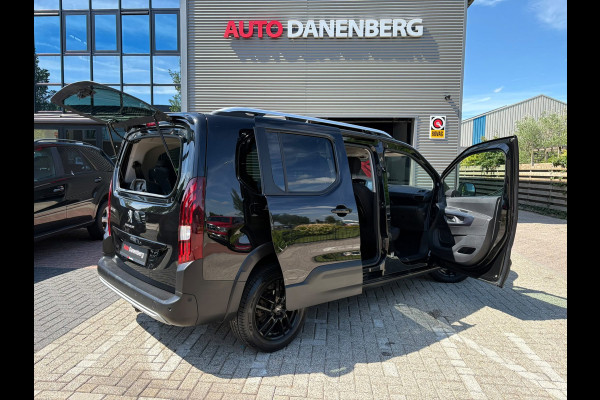 Peugeot Rifter Long 1.2 Puretech Long L2 Allure 7 PERSOONS! TREKHAAK,STOELVERWARMING,BLACK-LINE!GARANTIE