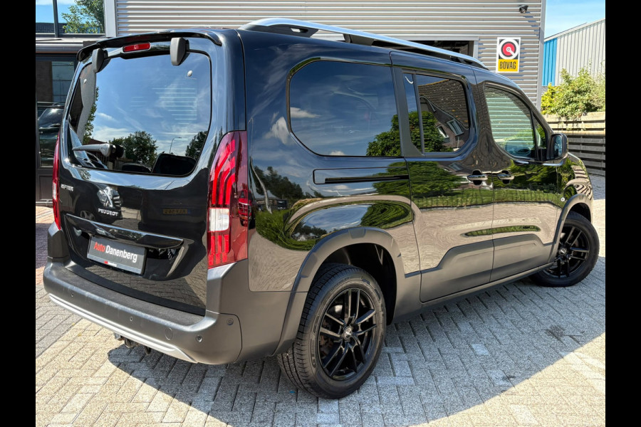Peugeot Rifter Long 1.2 Puretech Long L2 Allure 7 PERSOONS! TREKHAAK,STOELVERWARMING,BLACK-LINE!GARANTIE