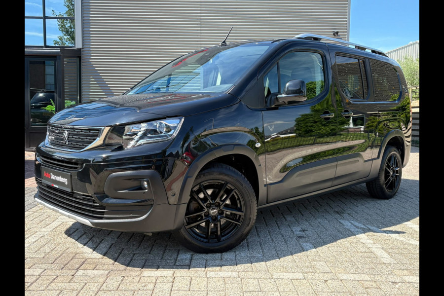Peugeot Rifter Long 1.2 Puretech Long L2 Allure 7 PERSOONS! TREKHAAK,STOELVERWARMING,BLACK-LINE!GARANTIE