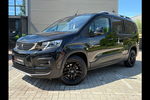 Peugeot Rifter Long 1.2 Puretech Long L2 Allure 7 PERSOONS! TREKHAAK,STOELVERWARMING,BLACK-LINE!GARANTIE