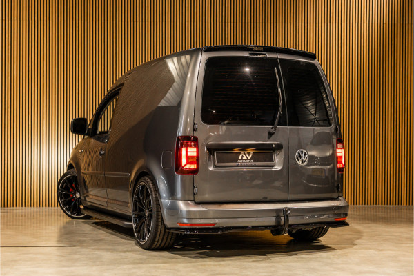 Volkswagen Caddy 2.0 TDI Exclusive 185 PK | Marge | BTW & BPM Vrij | Bi-Xenon | ACC | CarPlay | Navigatie | PDC | MF Stuur | Trekhaak | Nieuwe APK | Alarm | Schroefset | Spoilerkit | Dealer onderhouden