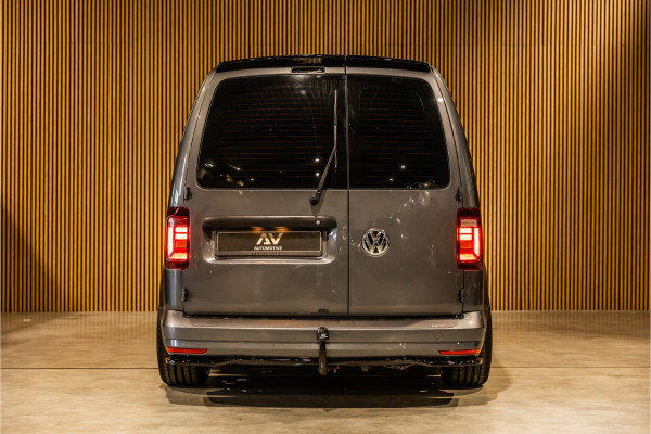 Volkswagen Caddy 2.0 TDI Exclusive 185 PK | Marge | BTW & BPM Vrij | Bi-Xenon | ACC | CarPlay | Navigatie | PDC | MF Stuur | Trekhaak | Nieuwe APK | Alarm | Schroefset | Spoilerkit | Dealer onderhouden