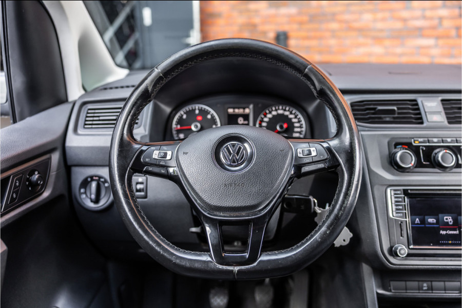 Volkswagen Caddy 2.0 TDI Exclusive 185 PK | Marge | BTW & BPM Vrij | Bi-Xenon | ACC | CarPlay | Navigatie | PDC | MF Stuur | Trekhaak | Nieuwe APK | Alarm | Schroefset | Spoilerkit | Dealer onderhouden