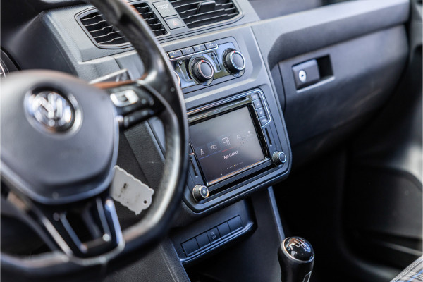 Volkswagen Caddy 2.0 TDI Exclusive 185 PK | Marge | BTW & BPM Vrij | Bi-Xenon | ACC | CarPlay | Navigatie | PDC | MF Stuur | Trekhaak | Nieuwe APK | Alarm | Schroefset | Spoilerkit | Dealer onderhouden