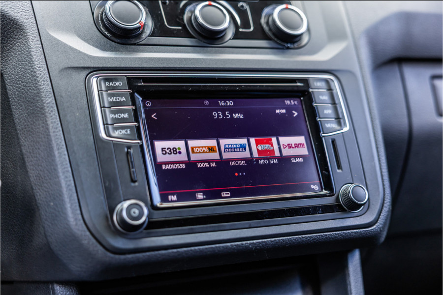 Volkswagen Caddy 2.0 TDI Exclusive 185 PK | Marge | BTW & BPM Vrij | Bi-Xenon | ACC | CarPlay | Navigatie | PDC | MF Stuur | Trekhaak | Nieuwe APK | Alarm | Schroefset | Spoilerkit | Dealer onderhouden