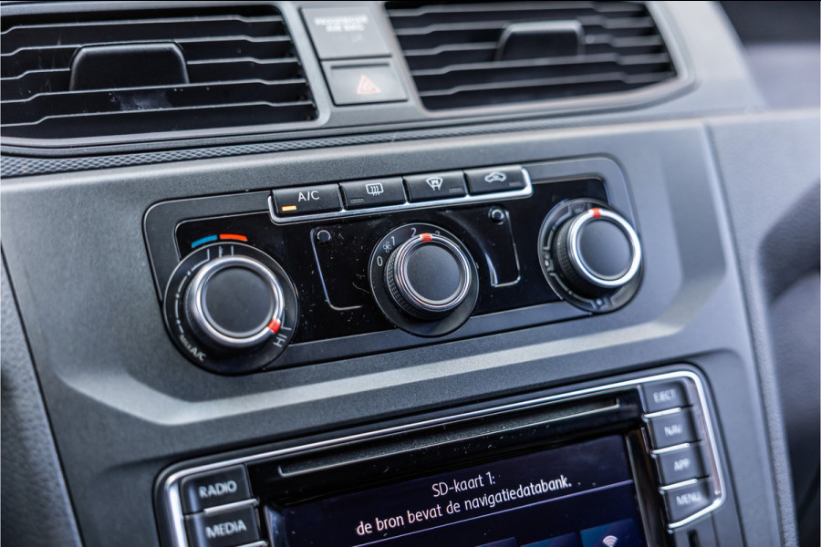 Volkswagen Caddy 2.0 TDI Exclusive 185 PK | Marge | BTW & BPM Vrij | Bi-Xenon | ACC | CarPlay | Navigatie | PDC | MF Stuur | Trekhaak | Nieuwe APK | Alarm | Schroefset | Spoilerkit | Dealer onderhouden